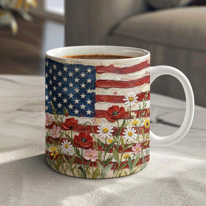 Country Meadow Flowers 11 oz Mug