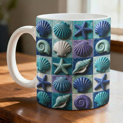 Beach 11 oz Mug Shoreline Gems