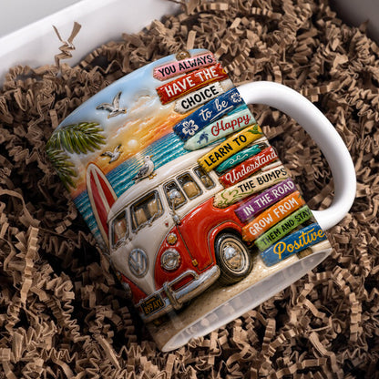 Coastal Choices Camper Ceramic Mug