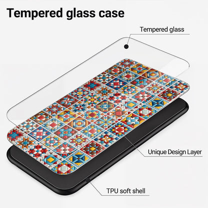 Sewing Lover Phone Case Chromatic Quilt Blocks