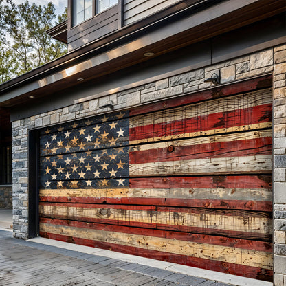 250th Anniversary Garage Door Banner Decoration - Rust & Glory