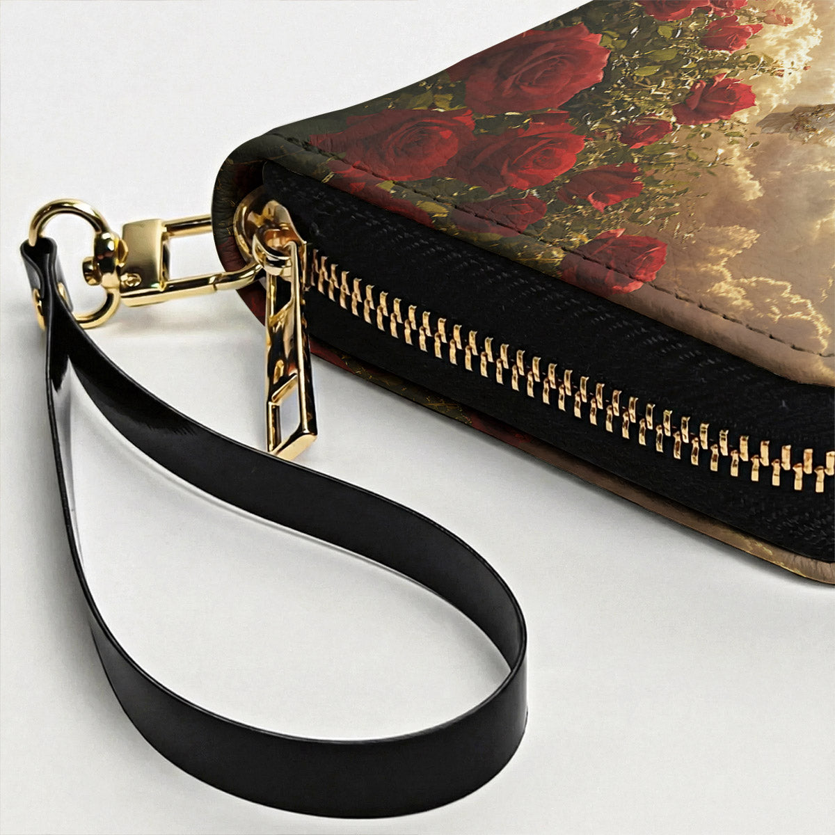 God Leather Wallet The Ascension of Jesus Christ