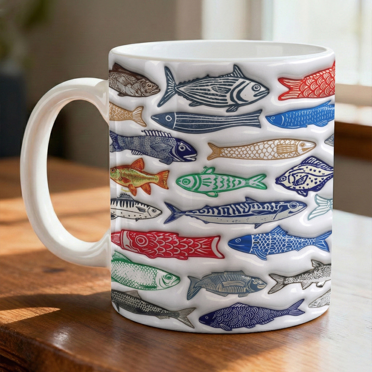Fishing Ceramic Mug Freshwater & Game