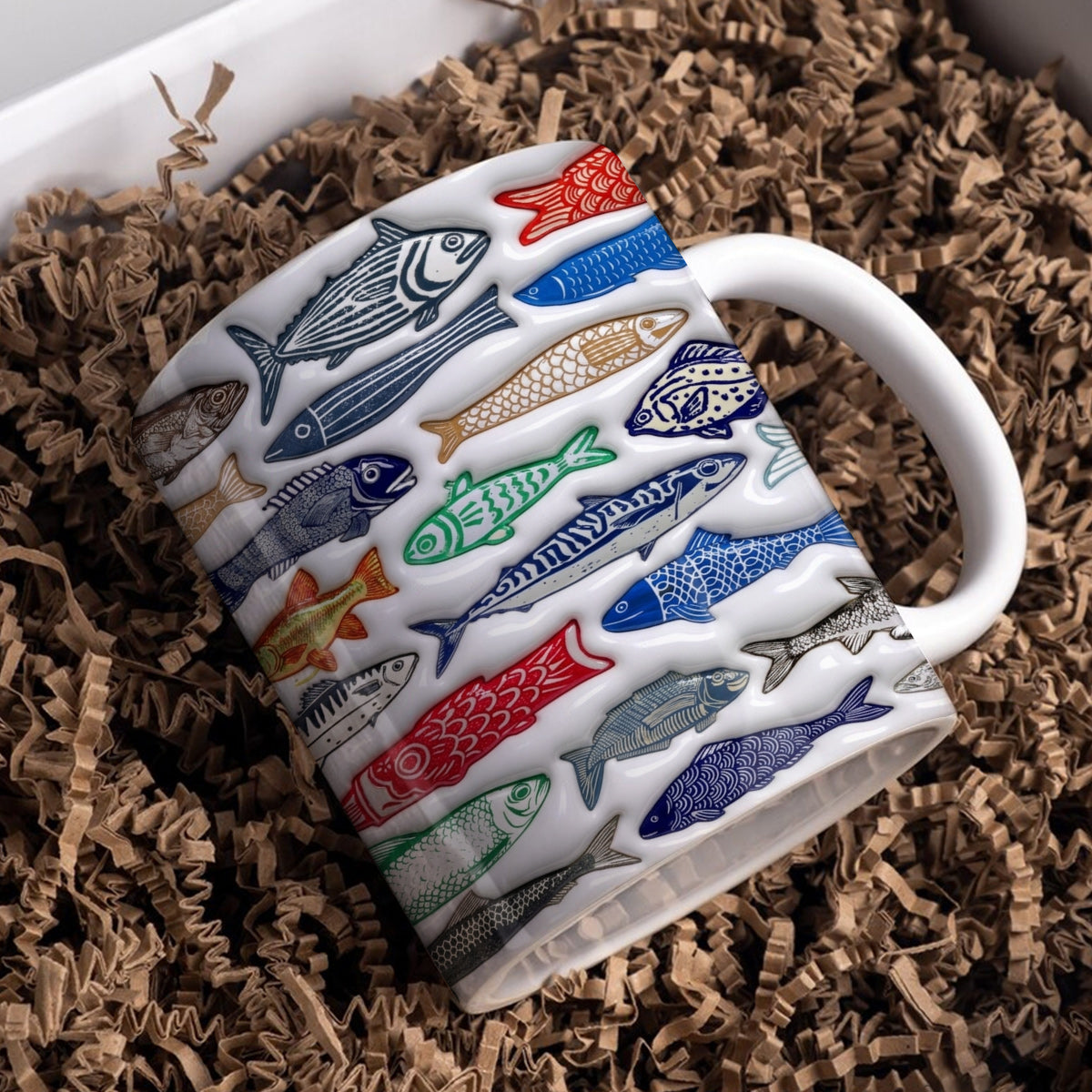 Fishing Ceramic Mug Freshwater & Game