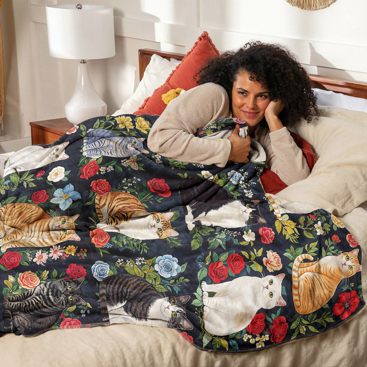 Cat Fleece Blanket Cat Lover’s Paradise