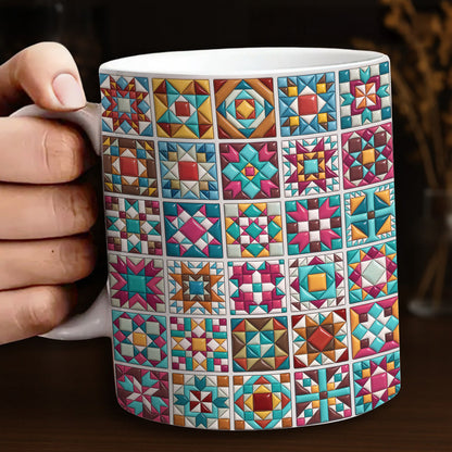 Sewing Lover 11Oz Mug Starblock Symphony