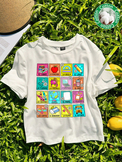 Spanish Teacher Graphic Tee Maestra’s Daily Essentials