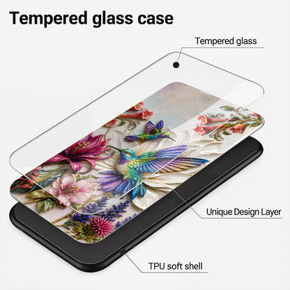 Hummingbird Phone Case Hummingbird Garden Bloom Harmony