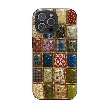 Sewing Lover Phone Case Vintage Patchwork Garden Dreams
