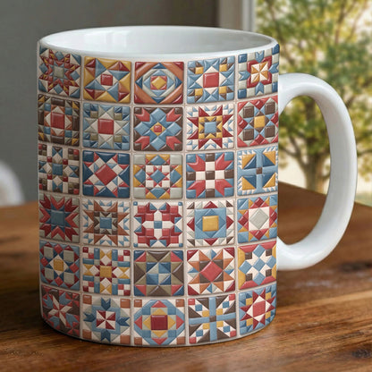 Sewing Lover 11Oz Mug Rustic Harmony