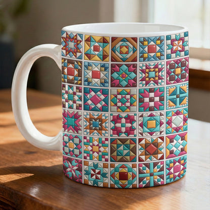 Sewing Lover 11Oz Mug Starblock Symphony