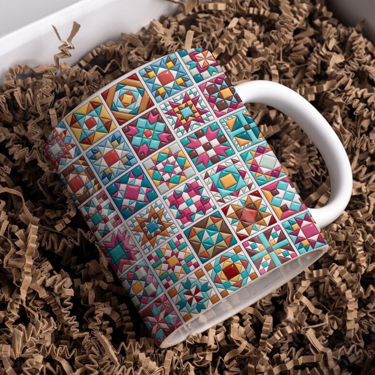 Sewing Lover 11Oz Mug Starblock Symphony