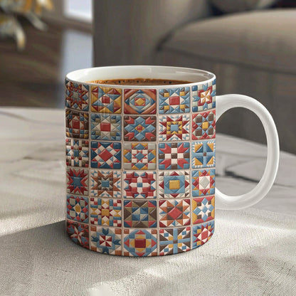 Sewing Lover 11Oz Mug Rustic Harmony