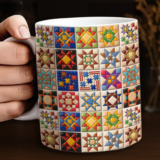 Sewing Lover 11Oz Mug Prairie Star Quilt