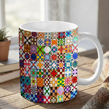 Sewing Lover 11Oz Mug Quilt Constellations