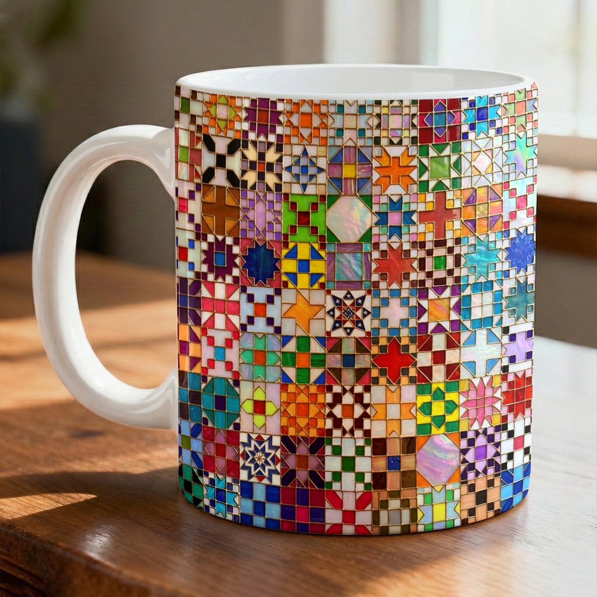 Sewing Lover 11Oz Mug Quilt Constellations