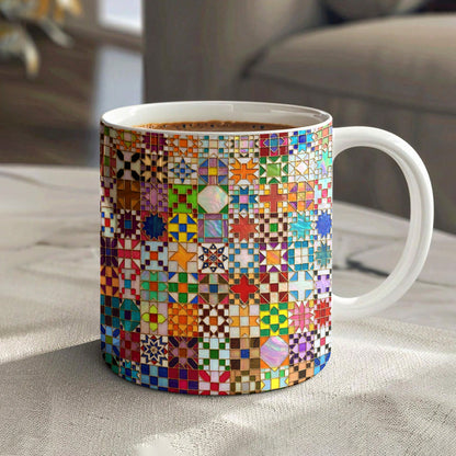 Sewing Lover 11Oz Mug Quilt Constellations