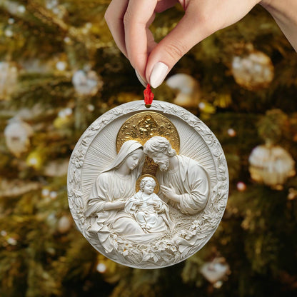 God 2D Acrylic Ornament - Heavenly Peace