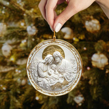 God 2D Acrylic Ornament - Celestial Grace