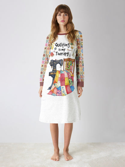 Sewing Lover Raglan Dress Quilting Is My Therapy Quilt Blocks