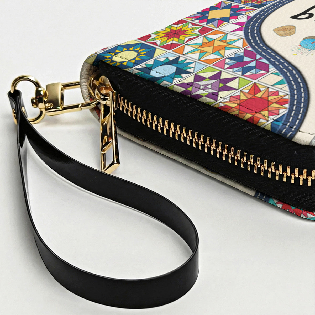 Sewing Lover Leather Wallet Quilting Is My Therapy