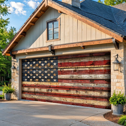 250th Anniversary Garage Door Banner Decoration - Rust & Glory