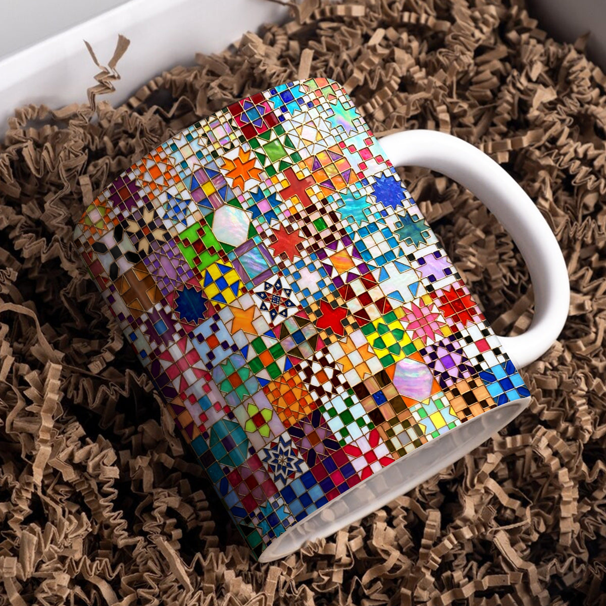 Sewing Lover 11Oz Mug Quilt Constellations