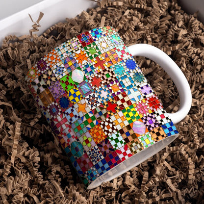 Sewing Lover 11Oz Mug Quilt Constellations