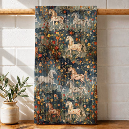 Horse Kitchen Towel Dance of the Divine Horses