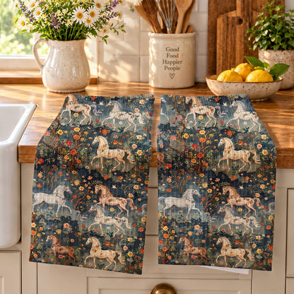Horse Kitchen Towel Dance of the Divine Horses