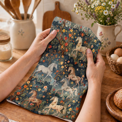 Horse Kitchen Towel Dance of the Divine Horses
