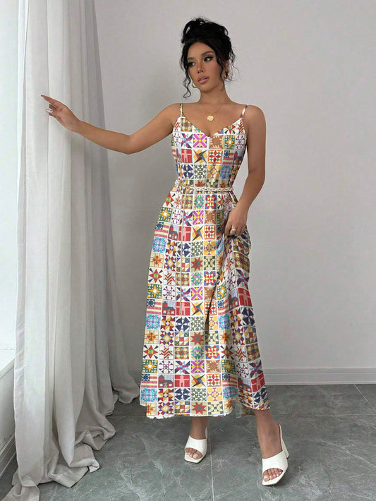 Quilting Maxi Dress Quilt Blocks