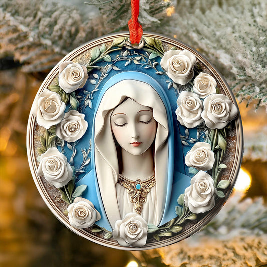 Blessed Virgin Mary 2D Acrylic Ornament Eternal Grace