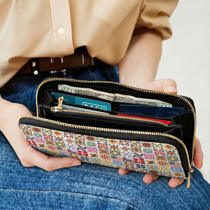 Sewing Lover Leather Wallet Quilt Blocks
