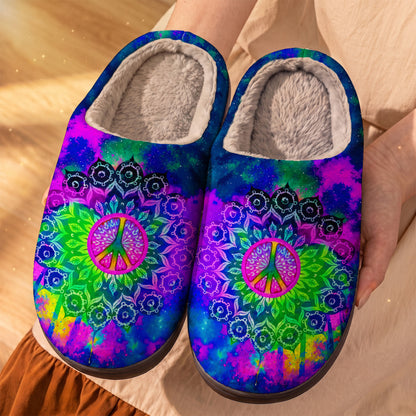 Hippie Soul Fleece Lined Slippers