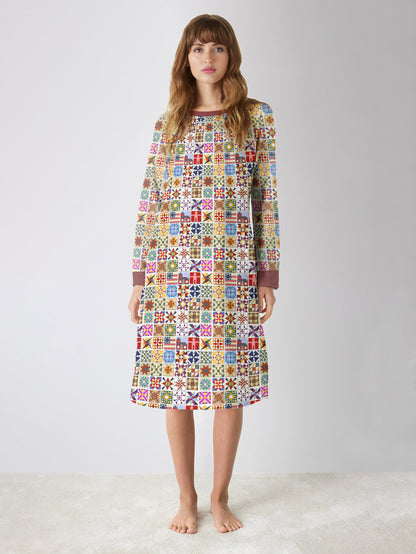 Sewing Lover Raglan Dress Quilt Blocks