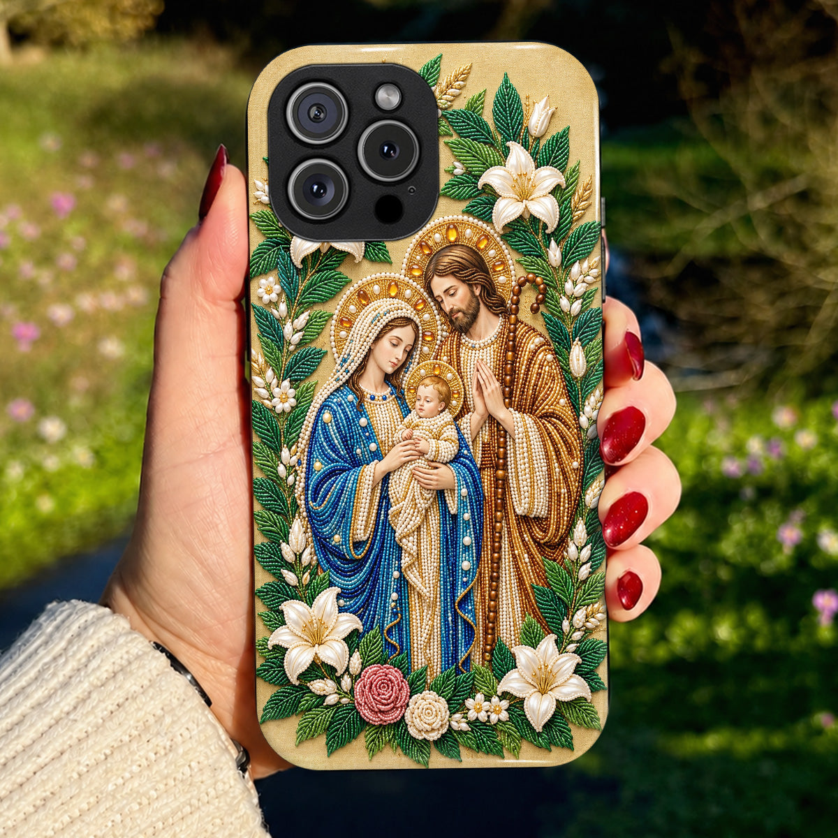 The Sacred Garden Phone Case