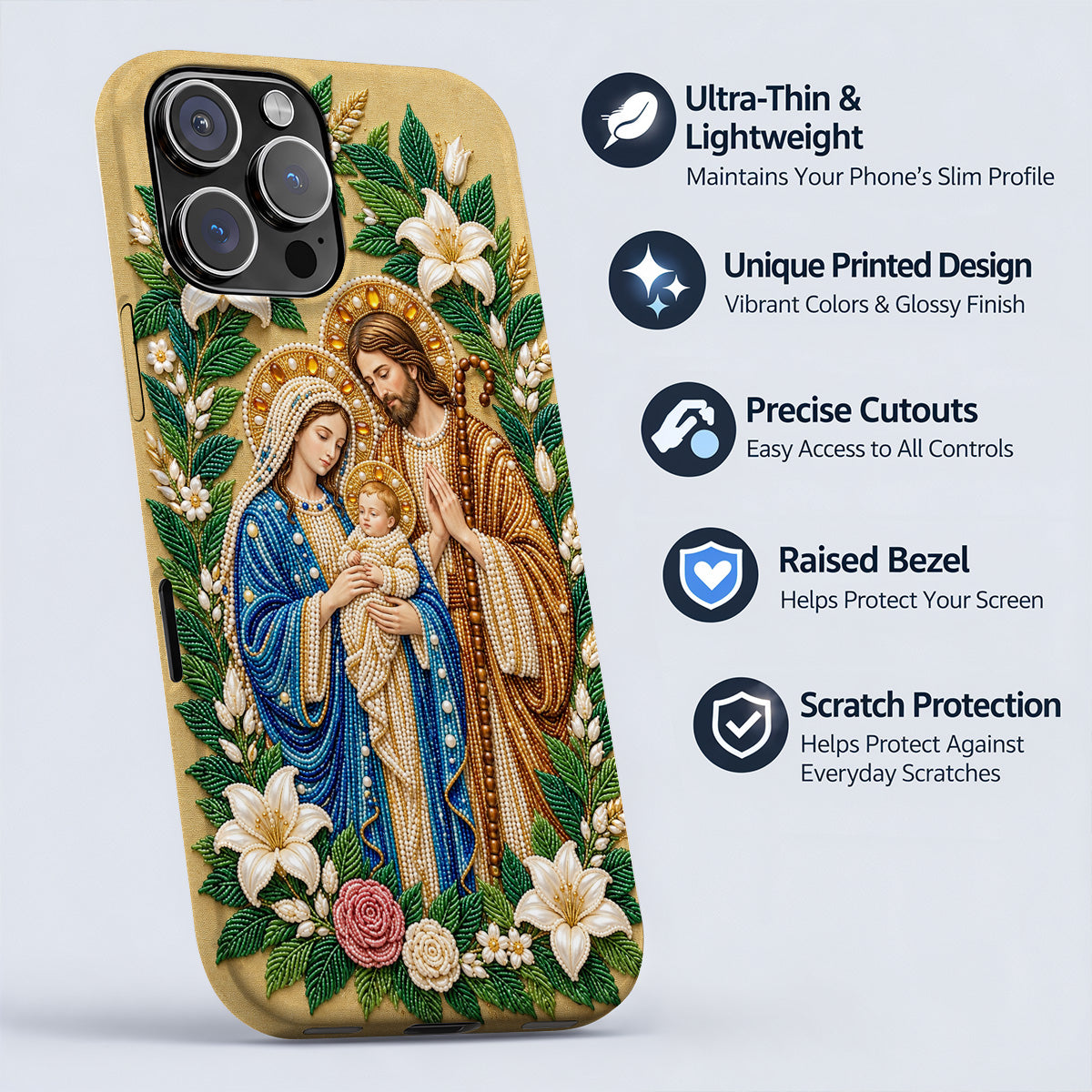 The Sacred Garden Phone Case