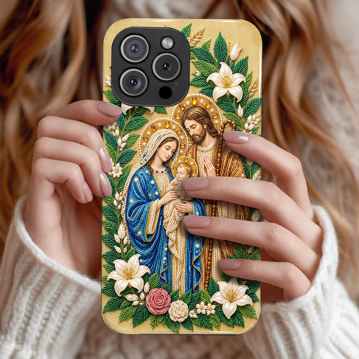 The Sacred Garden Phone Case