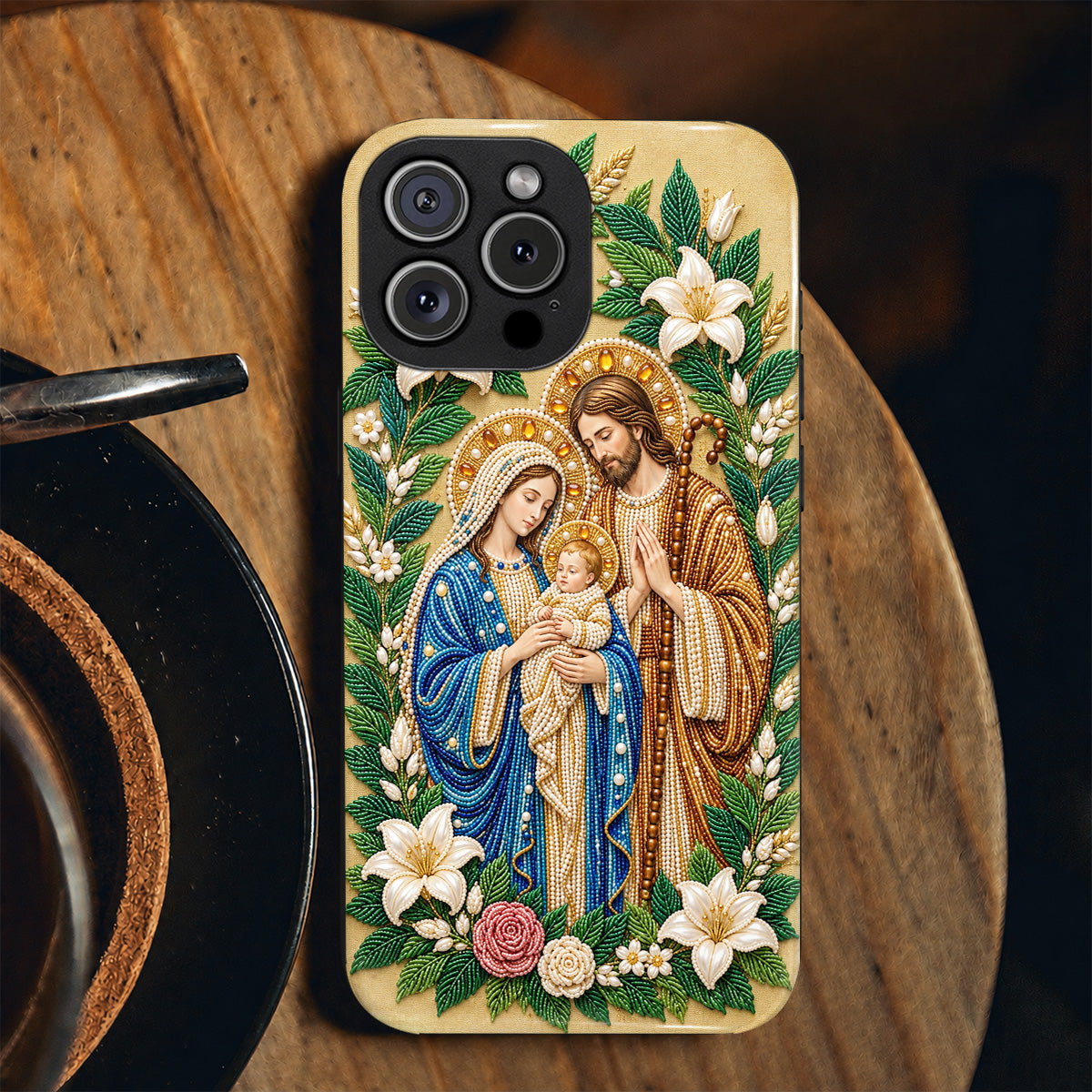 The Sacred Garden Phone Case