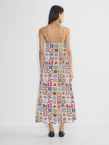 Quilting Maxi Dress Quilt Blocks