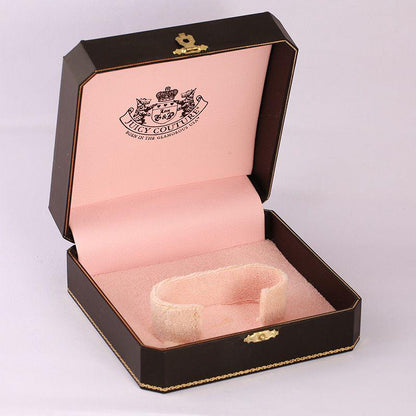 Pink Enamel Sewing Machine Pendant Necklace