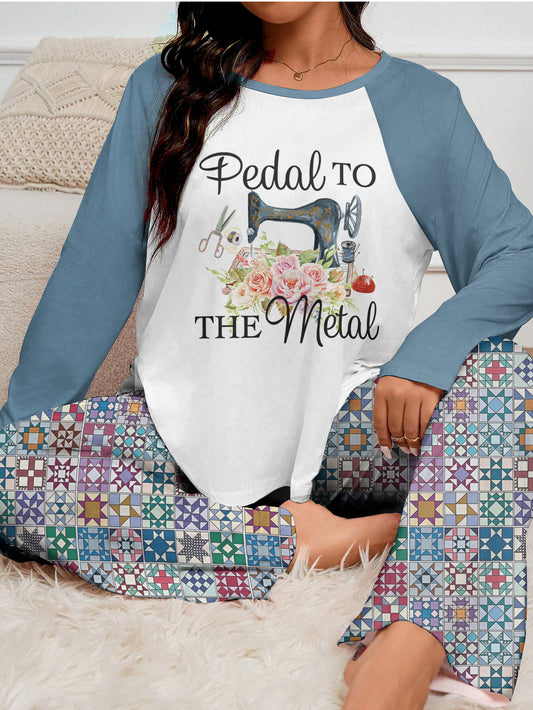 Sewing Lover Raglan Lounge Pajamas Pedal To The Metal Quilt Patterns