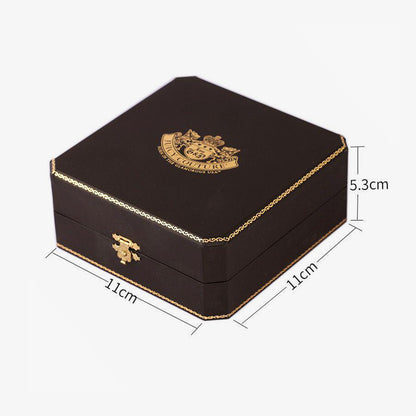 Pink Enamel Sewing Machine Pendant Necklace