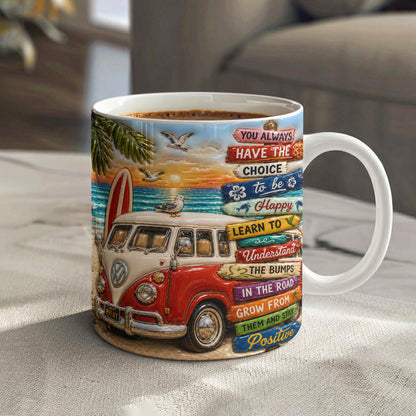 Coastal Choices Camper Ceramic Mug