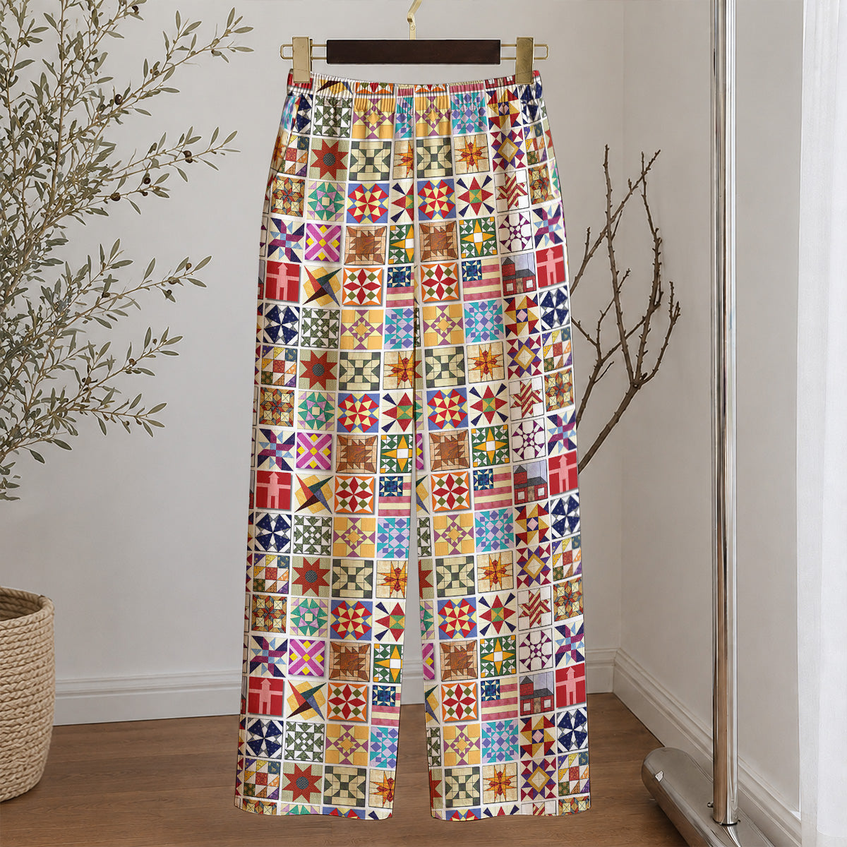 Sewing Lover Lounge Pants Quilt Blocks