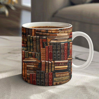 Book Lover 11Oz Mug Antique Books