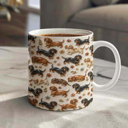 Dachshund 11Oz Mug Cozy Dachshund Companions