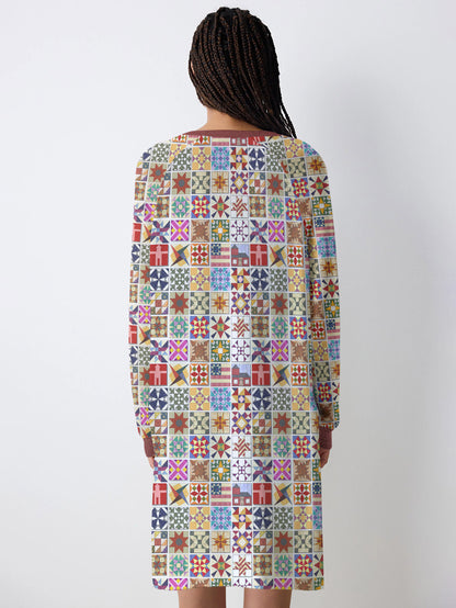 Sewing Lover Raglan Dress Quilt Blocks