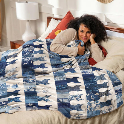 Cat Fleece Blanket Elegent Catmom
